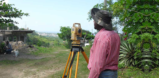 land surveyor