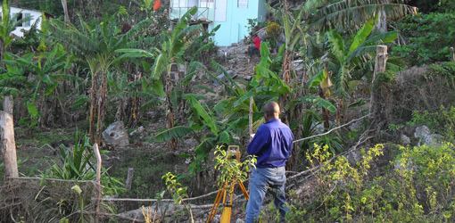 land surveyor